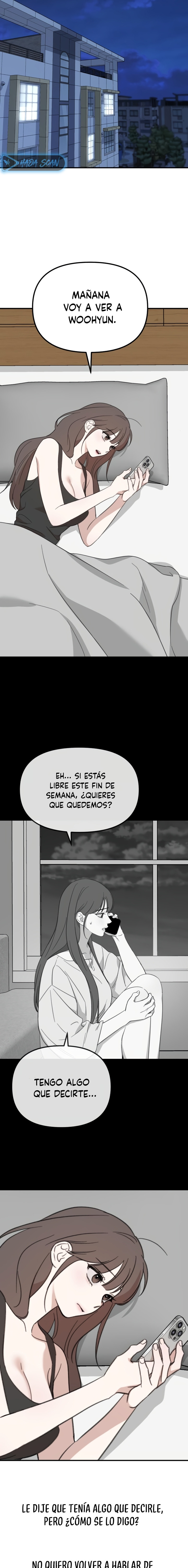 El amor es dulce, vivir juntos es picante Capítulo 8 - Página 9