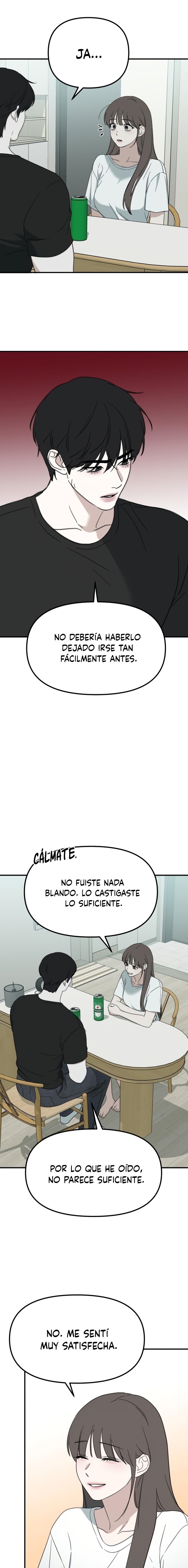 El amor es dulce, vivir juntos es picante Capítulo 9 - Página 21