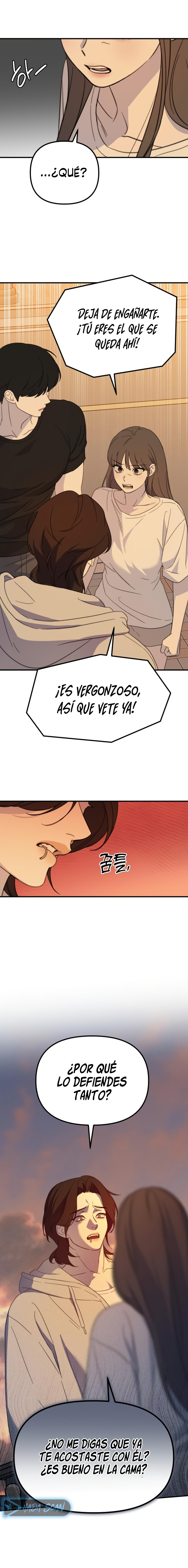 El amor es dulce, vivir juntos es picante Capítulo 9 - Página 7