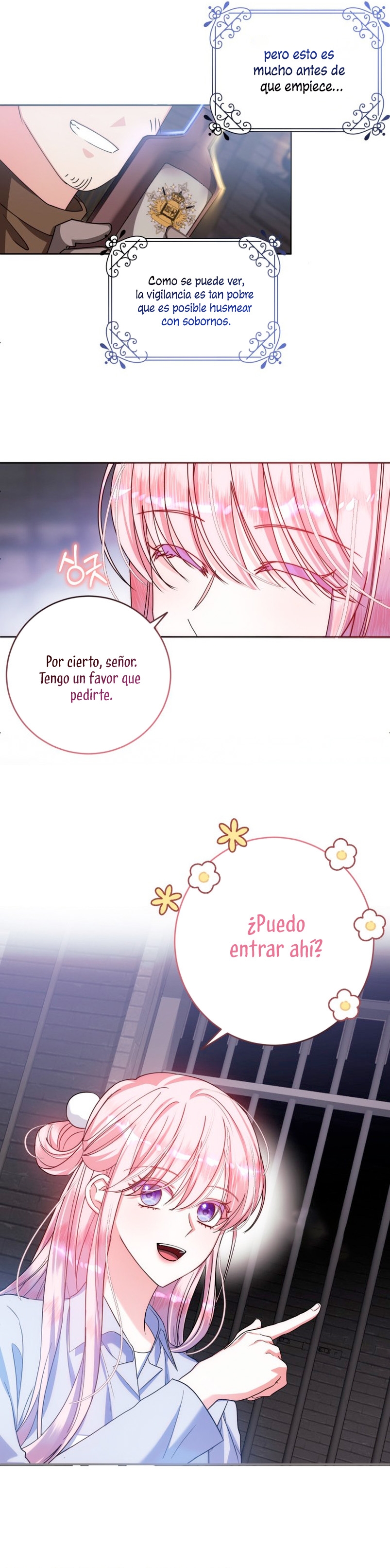 Conocí al Protagonista Masculino en una Celda Capítulo 1 - Página 31