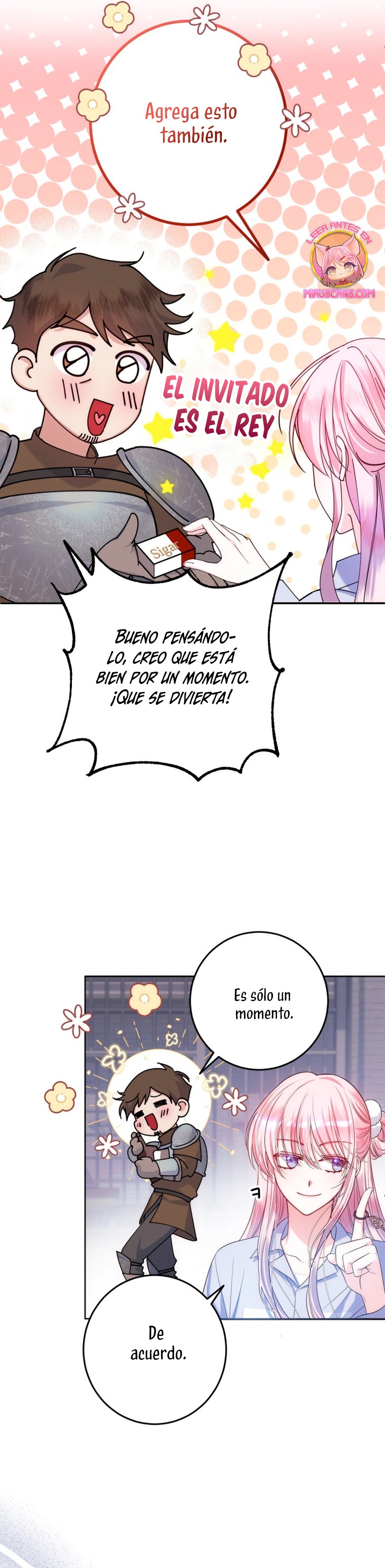 Conocí al Protagonista Masculino en una Celda Capítulo 1 - Página 33
