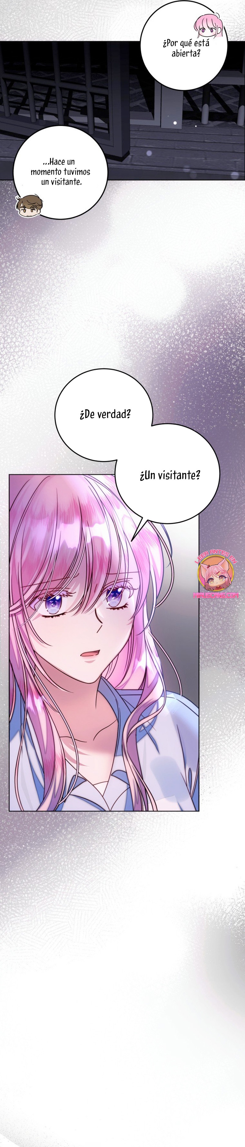 Conocí al Protagonista Masculino en una Celda Capítulo 10 - Página 14