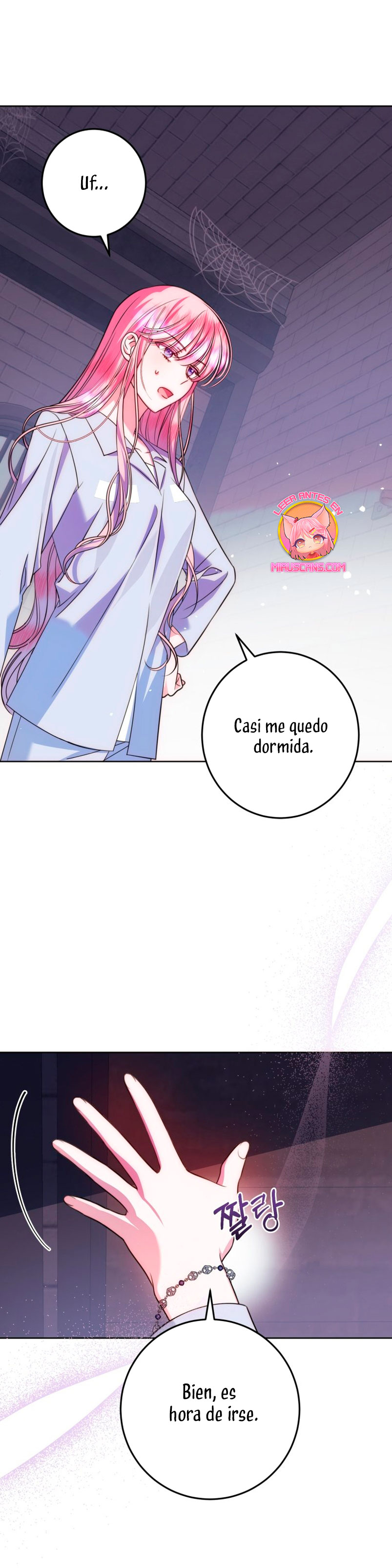 Conocí al Protagonista Masculino en una Celda Capítulo 13 - Página 29