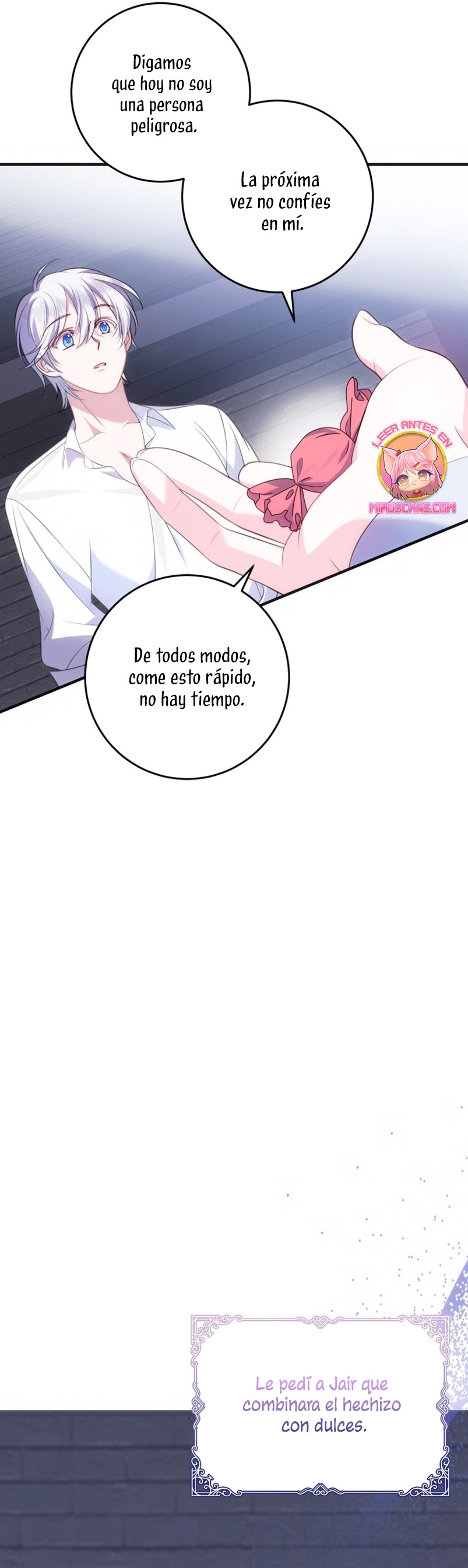 Conocí al Protagonista Masculino en una Celda Capítulo 14 - Página 28
