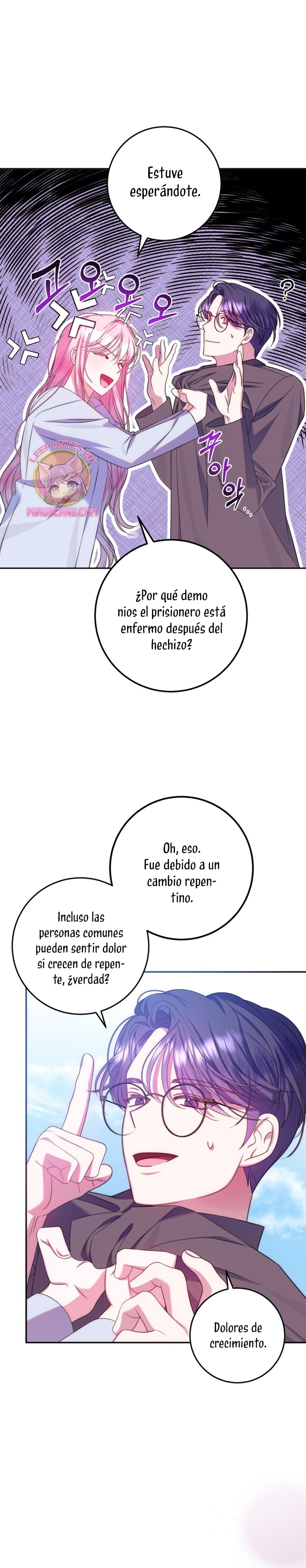 Conocí al Protagonista Masculino en una Celda Capítulo 15 - Página 24