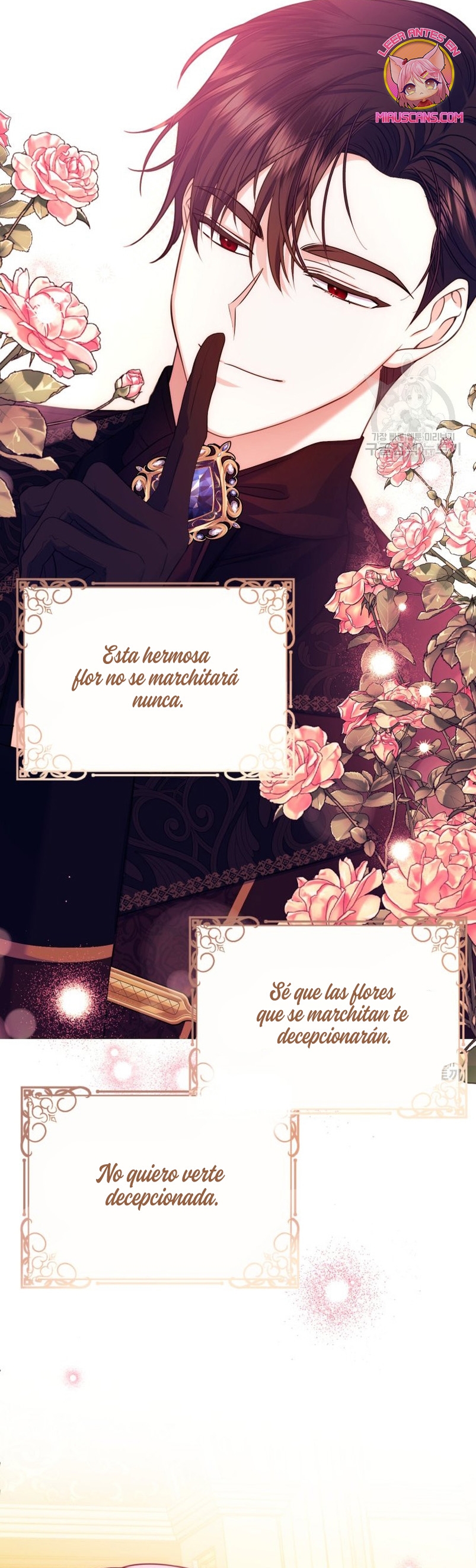 Conocí al Protagonista Masculino en una Celda Capítulo 17 - Página 14
