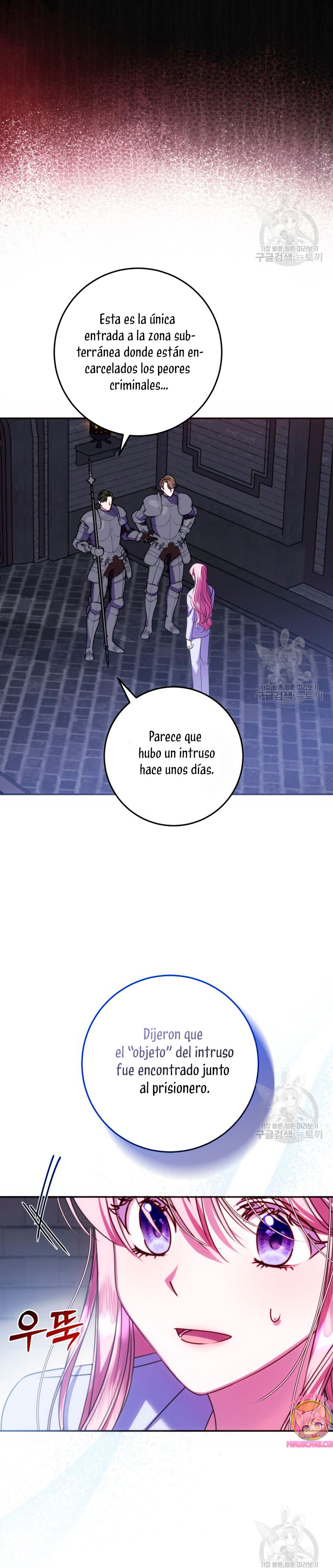 Conocí al Protagonista Masculino en una Celda Capítulo 18 - Página 7