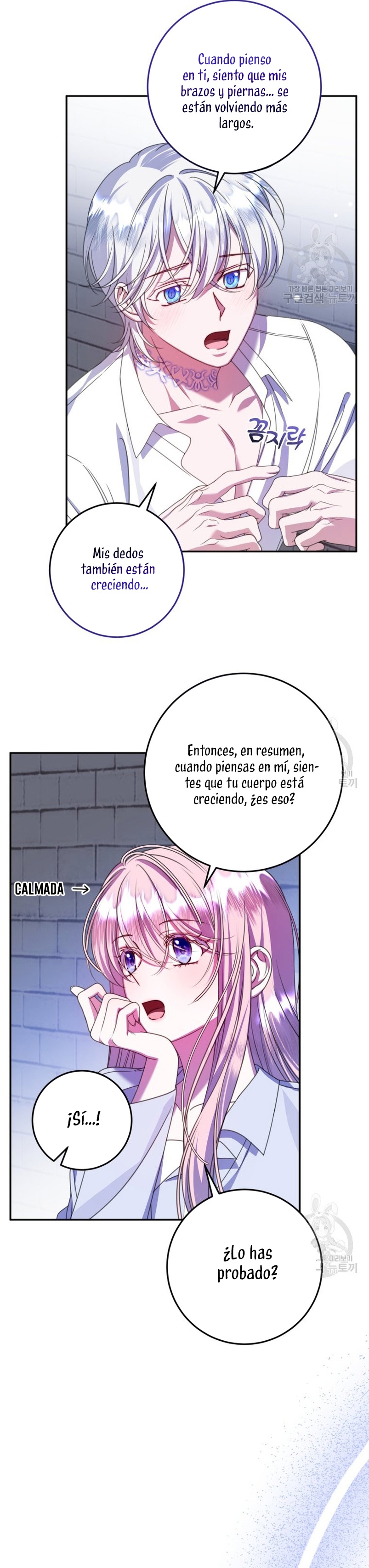 Conocí al Protagonista Masculino en una Celda Capítulo 19 - Página 8