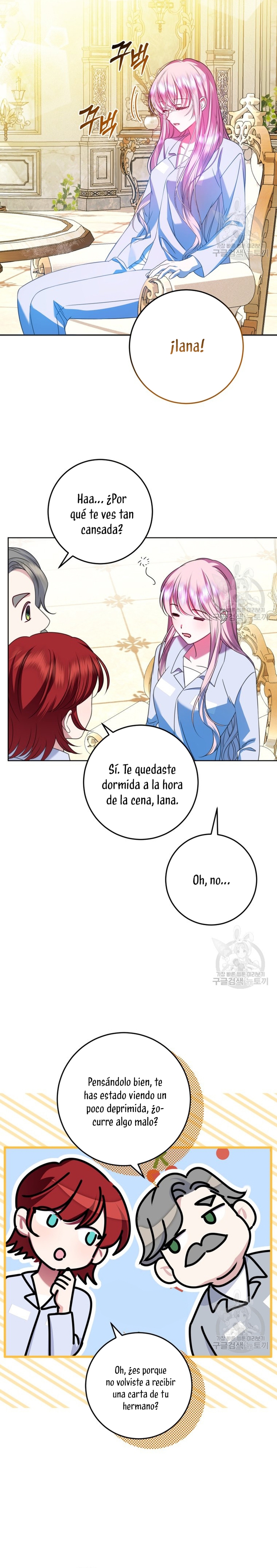 Conocí al Protagonista Masculino en una Celda Capítulo 20 - Página 22
