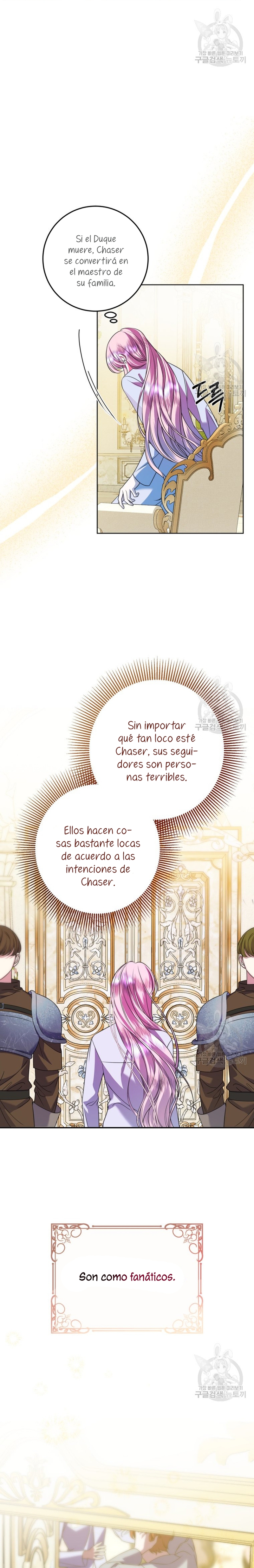 Conocí al Protagonista Masculino en una Celda Capítulo 20 - Página 27