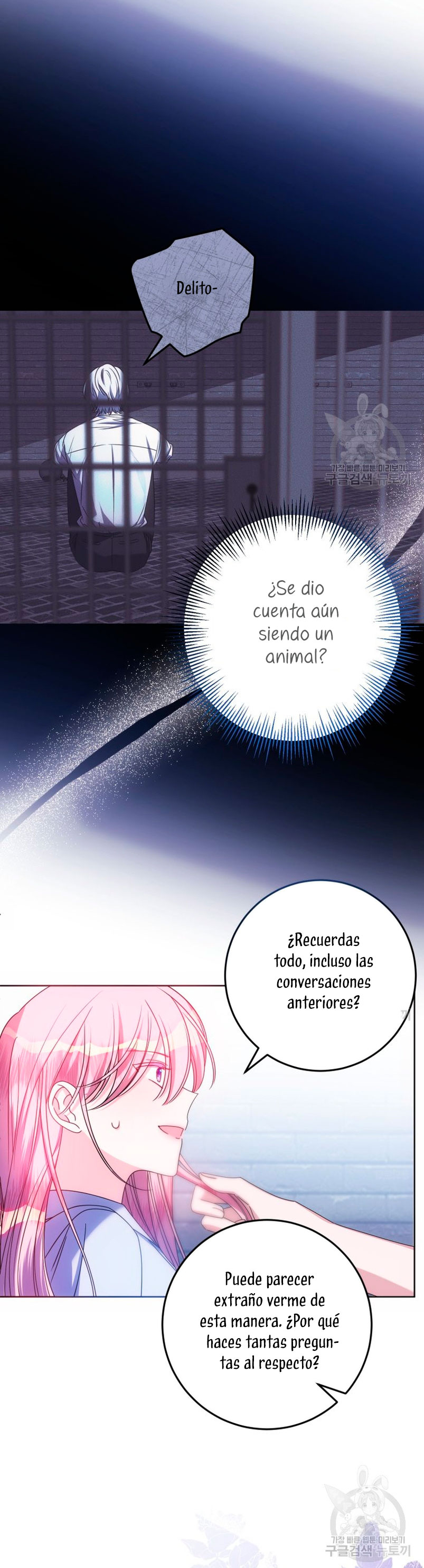 Conocí al Protagonista Masculino en una Celda Capítulo 23 - Página 40