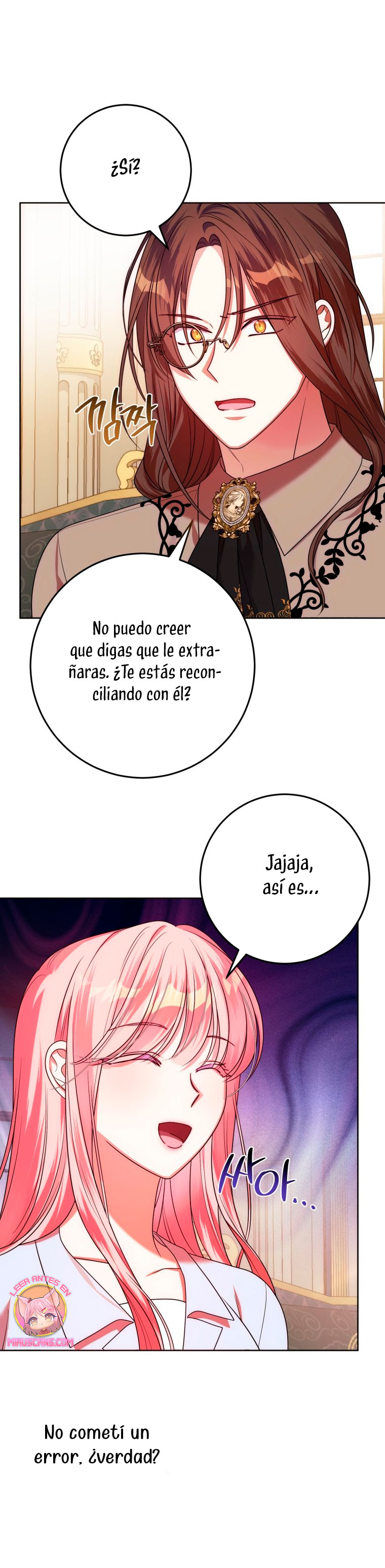 Conocí al Protagonista Masculino en una Celda Capítulo 27 - Página 23