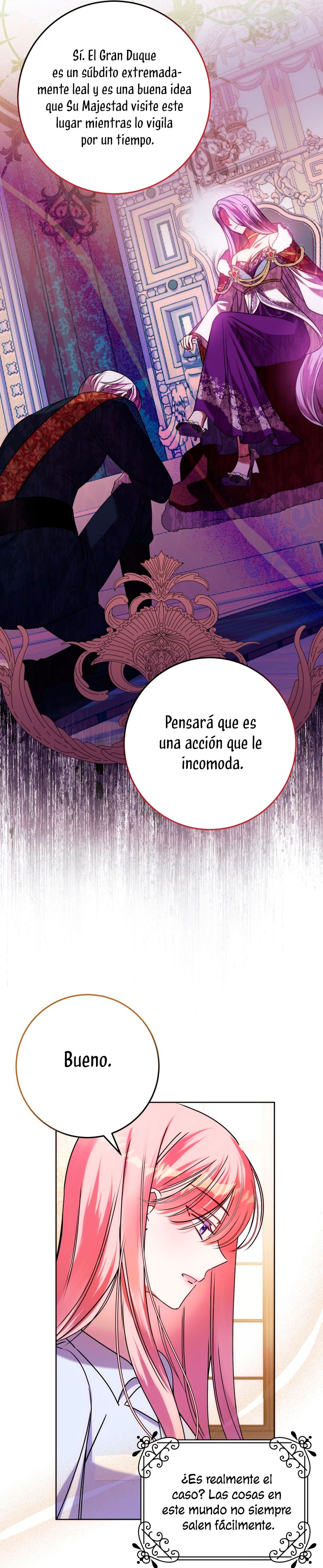 Conocí al Protagonista Masculino en una Celda Capítulo 27 - Página 33