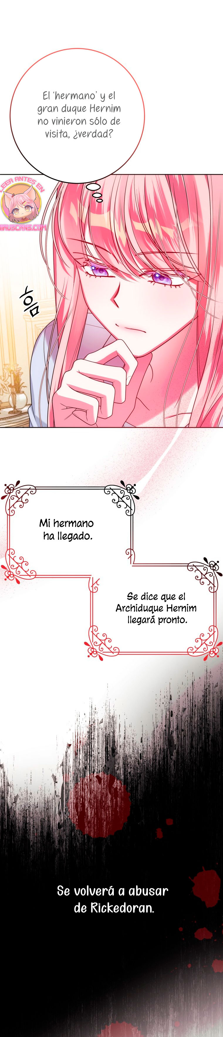 Conocí al Protagonista Masculino en una Celda Capítulo 27 - Página 9