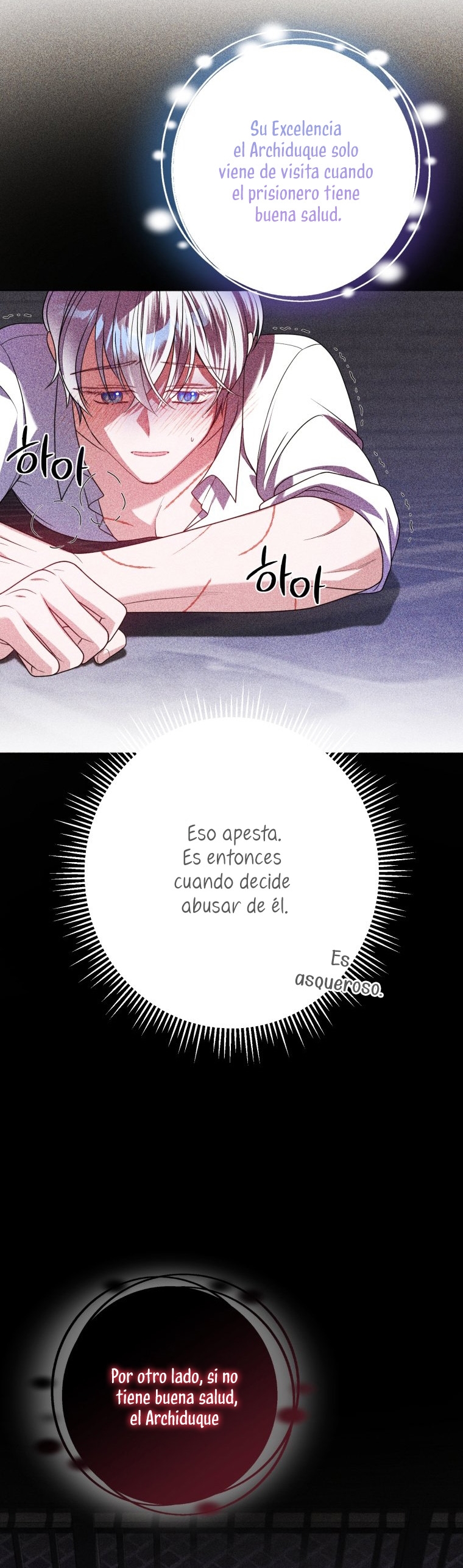 Conocí al Protagonista Masculino en una Celda Capítulo 28 - Página 18