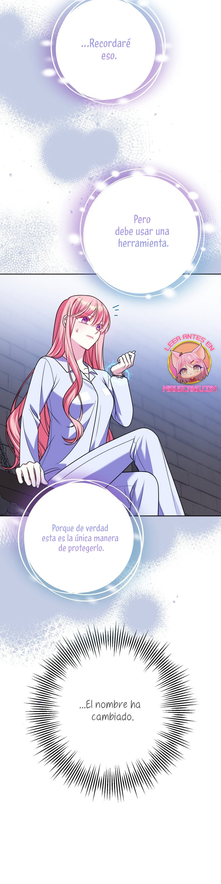 Conocí al Protagonista Masculino en una Celda Capítulo 28 - Página 25
