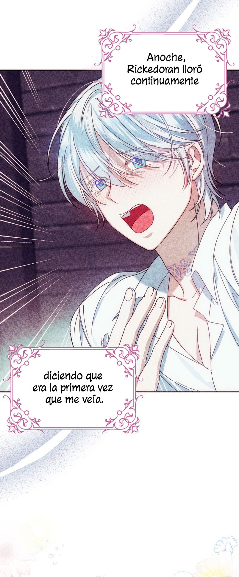 Conocí al Protagonista Masculino en una Celda Capítulo 3 - Página 11