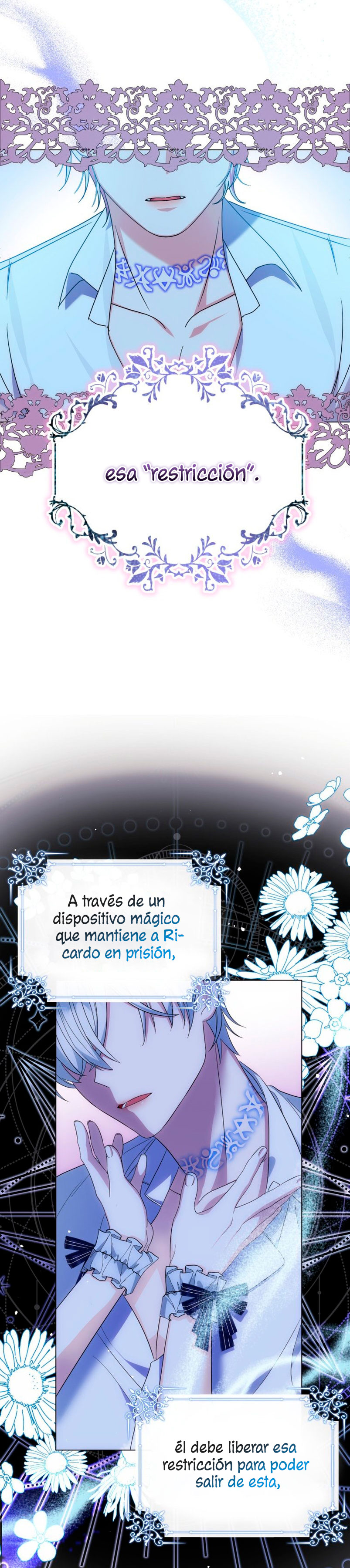 Conocí al Protagonista Masculino en una Celda Capítulo 3 - Página 13