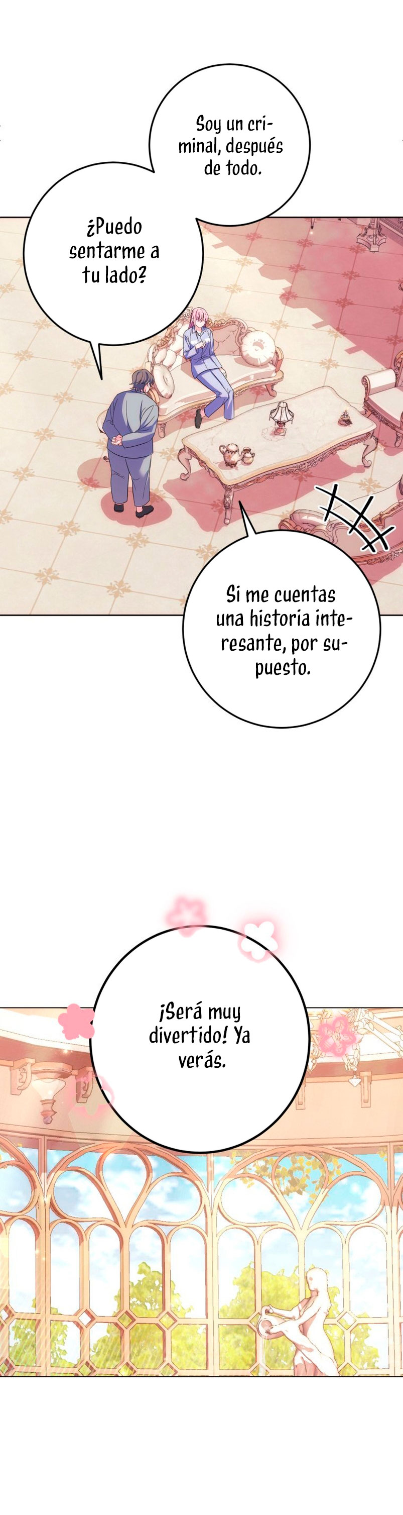 Conocí al Protagonista Masculino en una Celda Capítulo 3 - Página 17