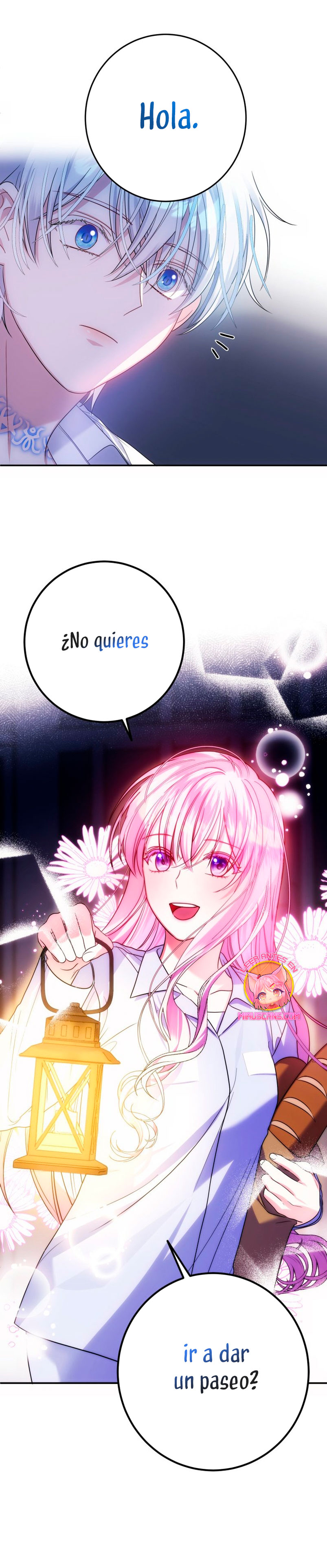 Conocí al Protagonista Masculino en una Celda Capítulo 3 - Página 36