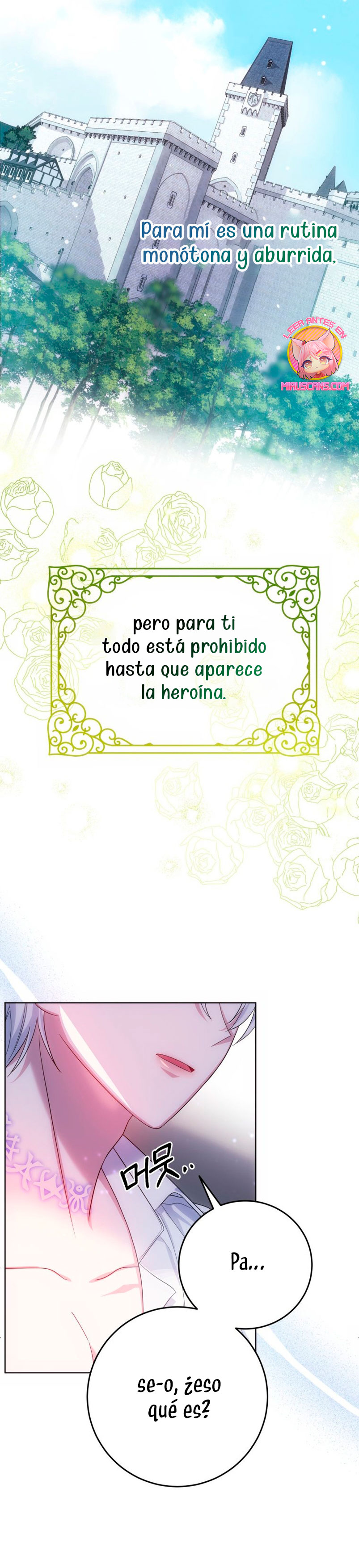 Conocí al Protagonista Masculino en una Celda Capítulo 3 - Página 55