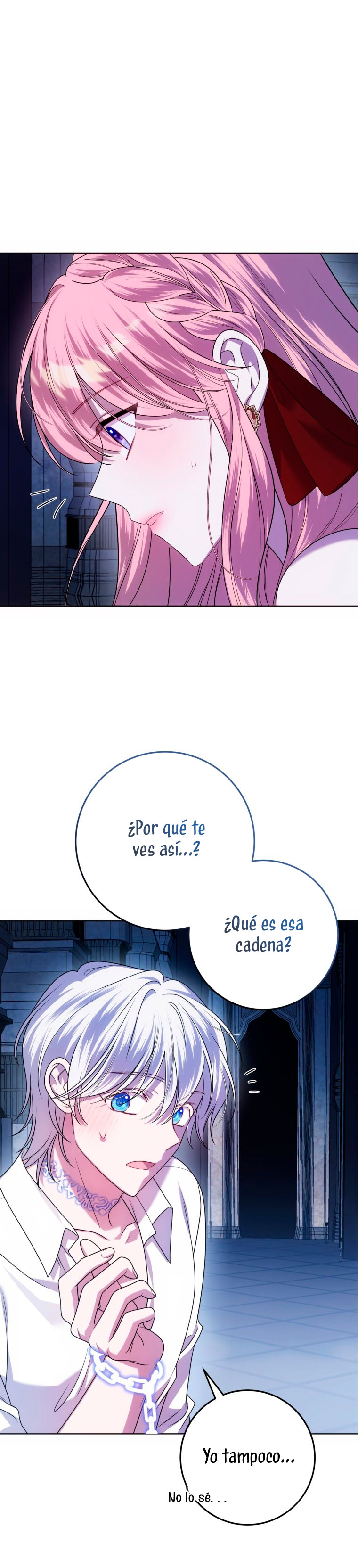 Conocí al Protagonista Masculino en una Celda Capítulo 30 - Página 18