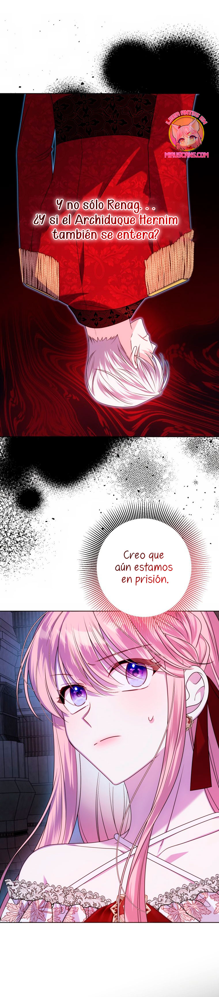 Conocí al Protagonista Masculino en una Celda Capítulo 30 - Página 21
