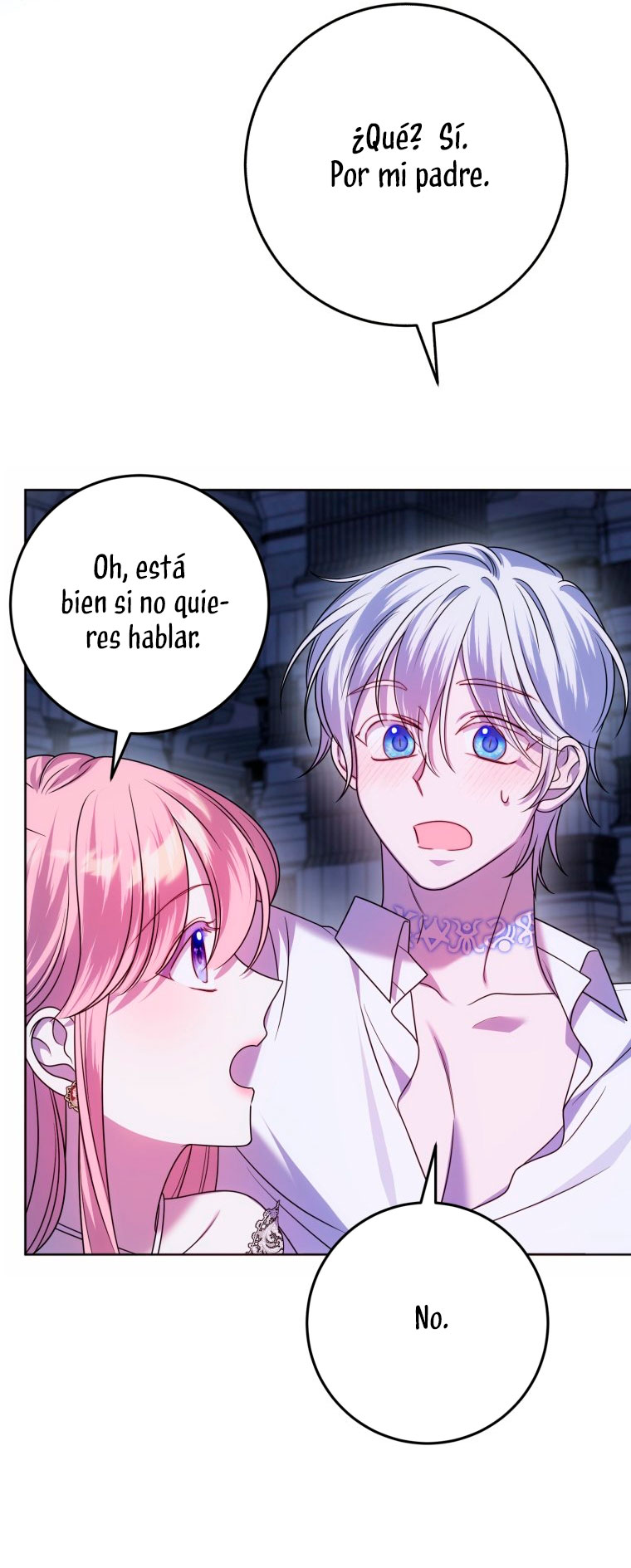 Conocí al Protagonista Masculino en una Celda Capítulo 30 - Página 28
