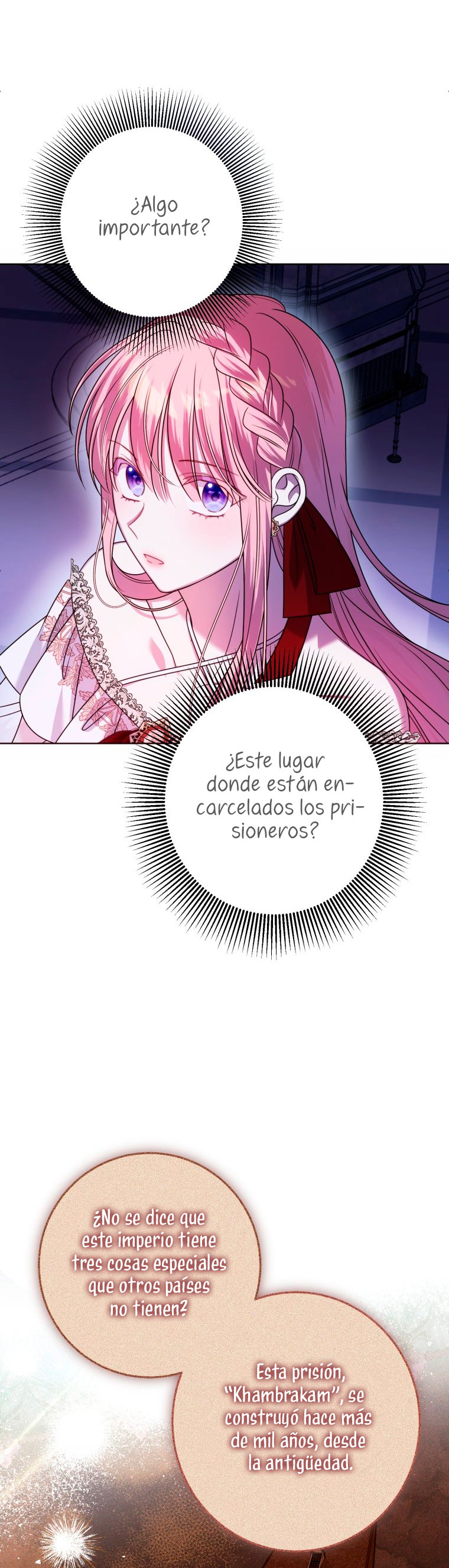 Conocí al Protagonista Masculino en una Celda Capítulo 30 - Página 30