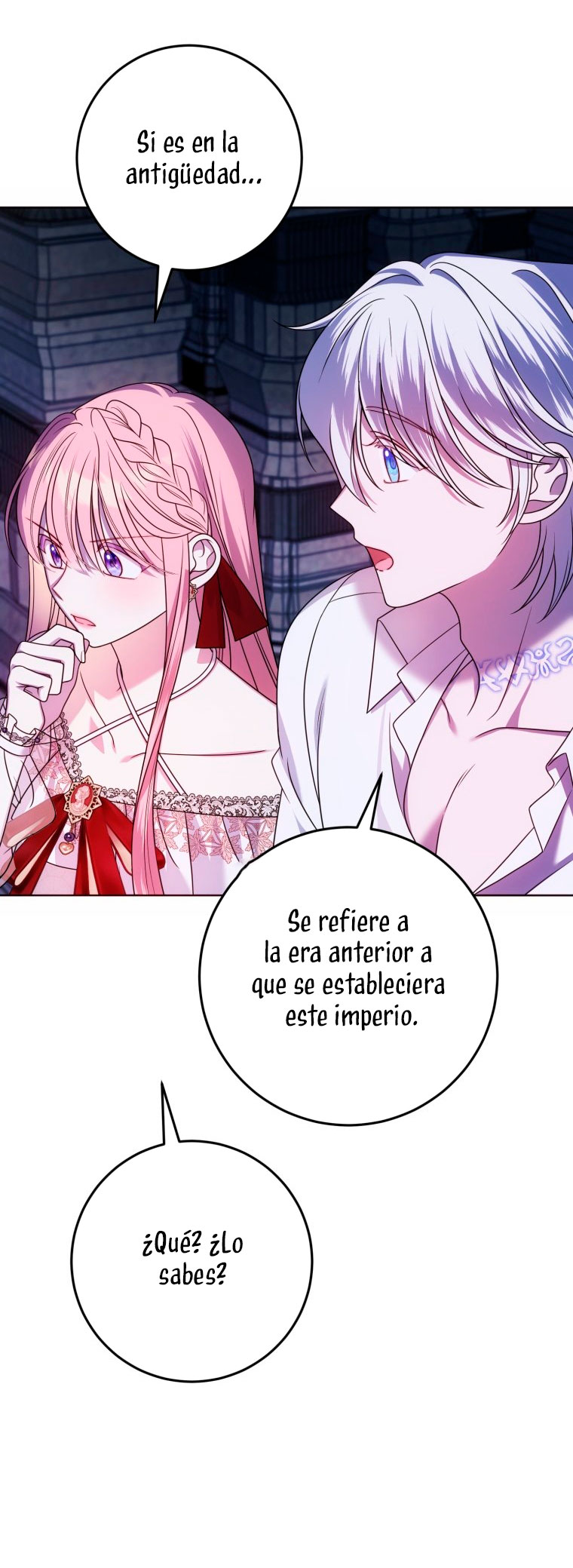 Conocí al Protagonista Masculino en una Celda Capítulo 30 - Página 32