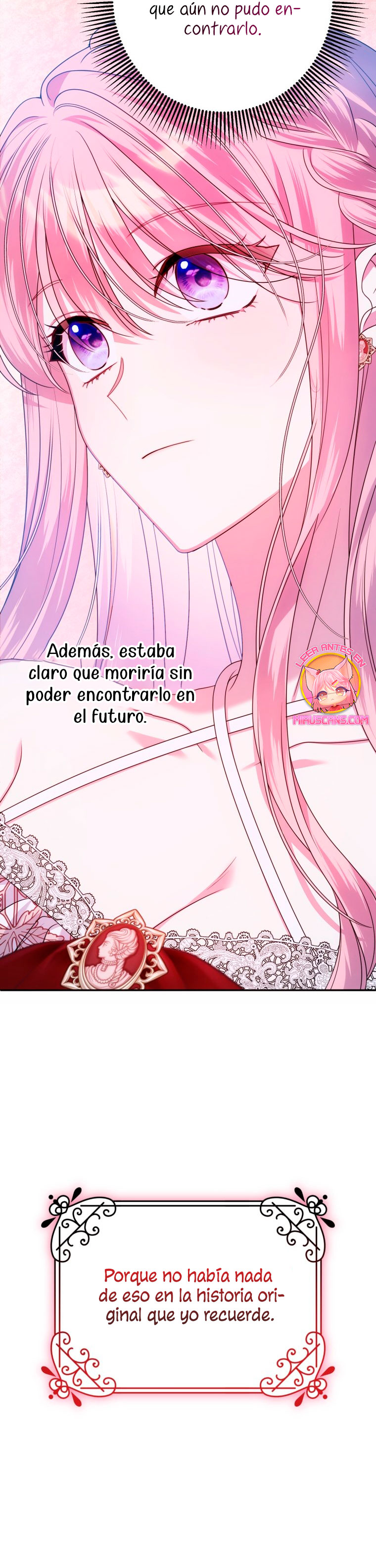 Conocí al Protagonista Masculino en una Celda Capítulo 30 - Página 38
