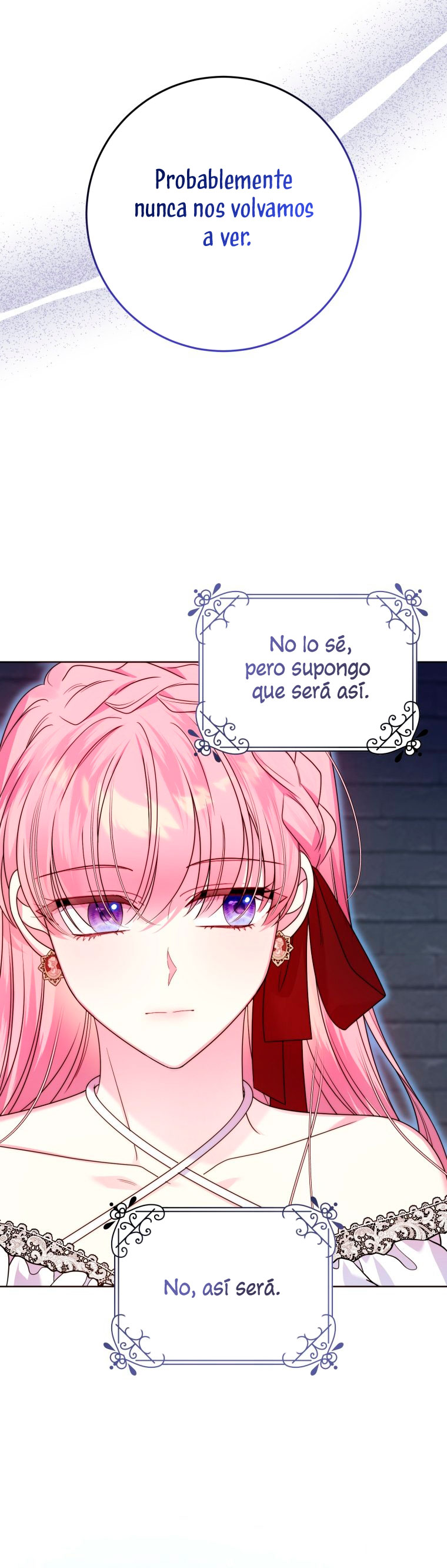 Conocí al Protagonista Masculino en una Celda Capítulo 30 - Página 4