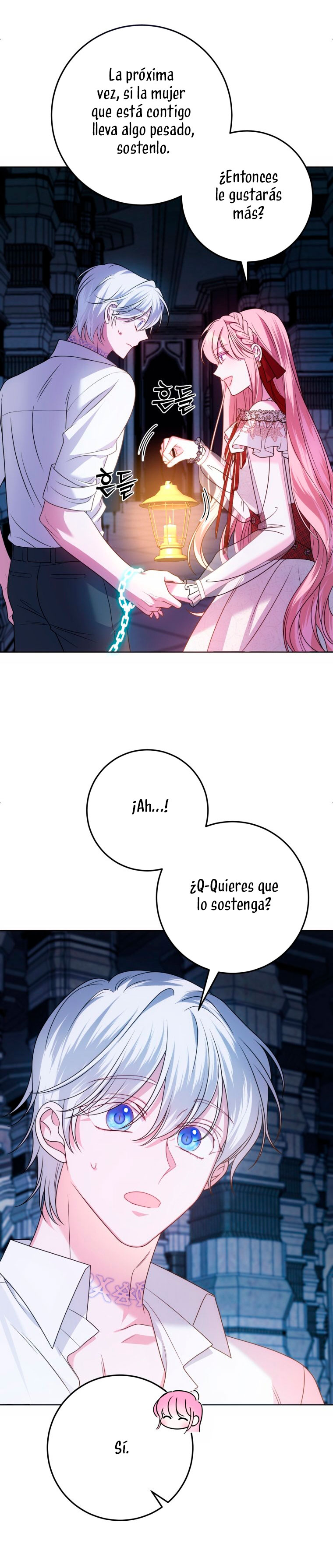 Conocí al Protagonista Masculino en una Celda Capítulo 30 - Página 40