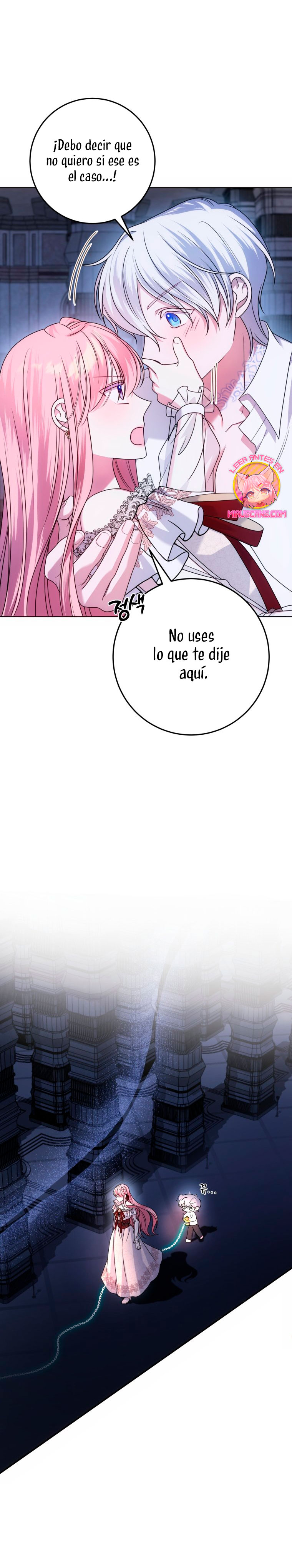 Conocí al Protagonista Masculino en una Celda Capítulo 30 - Página 45