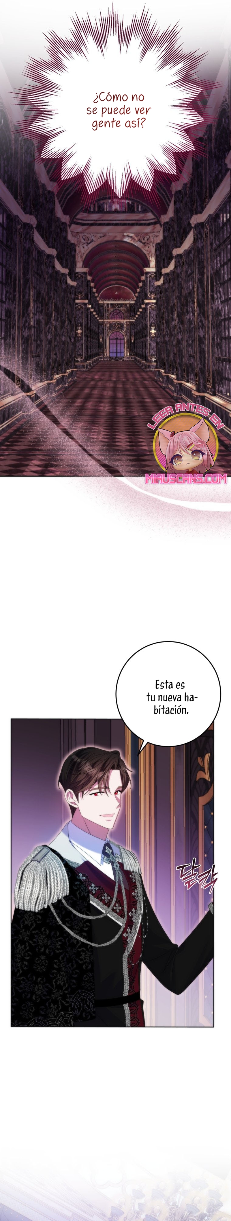 Conocí al Protagonista Masculino en una Celda Capítulo 35 - Página 20