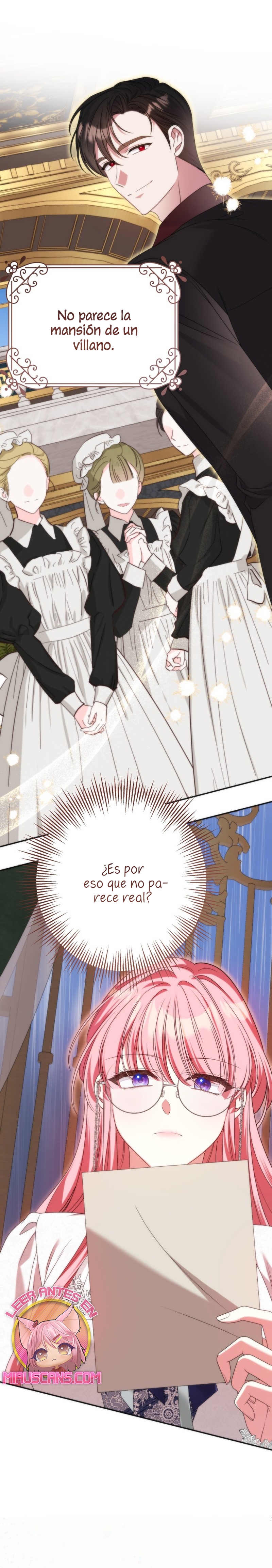 Conocí al Protagonista Masculino en una Celda Capítulo 36 - Página 20