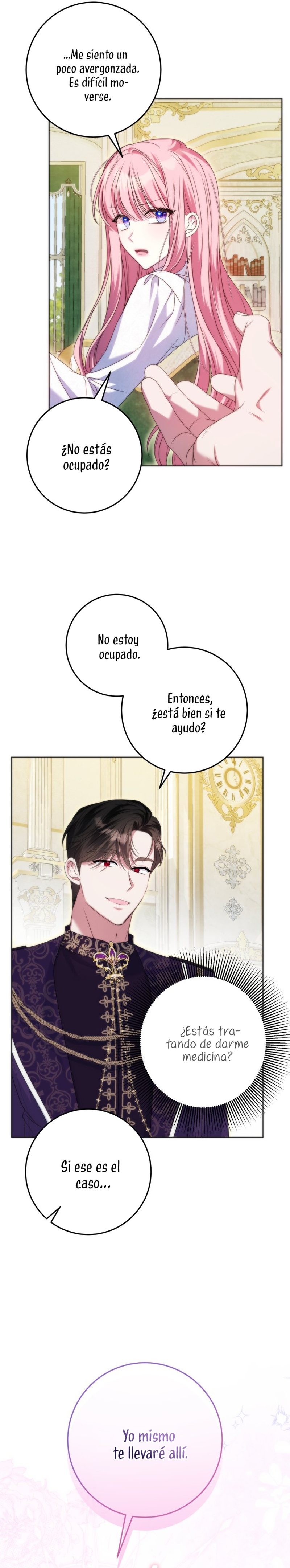 Conocí al Protagonista Masculino en una Celda Capítulo 36 - Página 31
