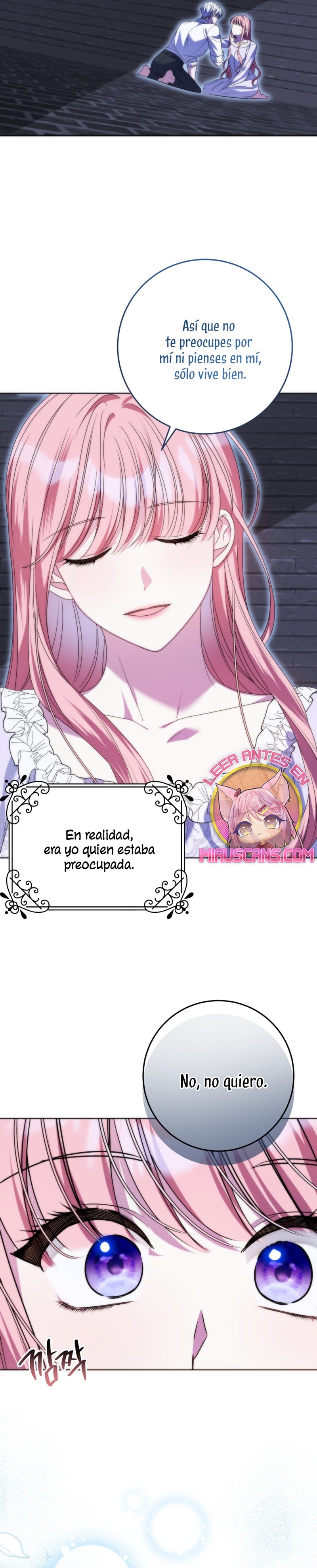 Conocí al Protagonista Masculino en una Celda Capítulo 36 - Página 9