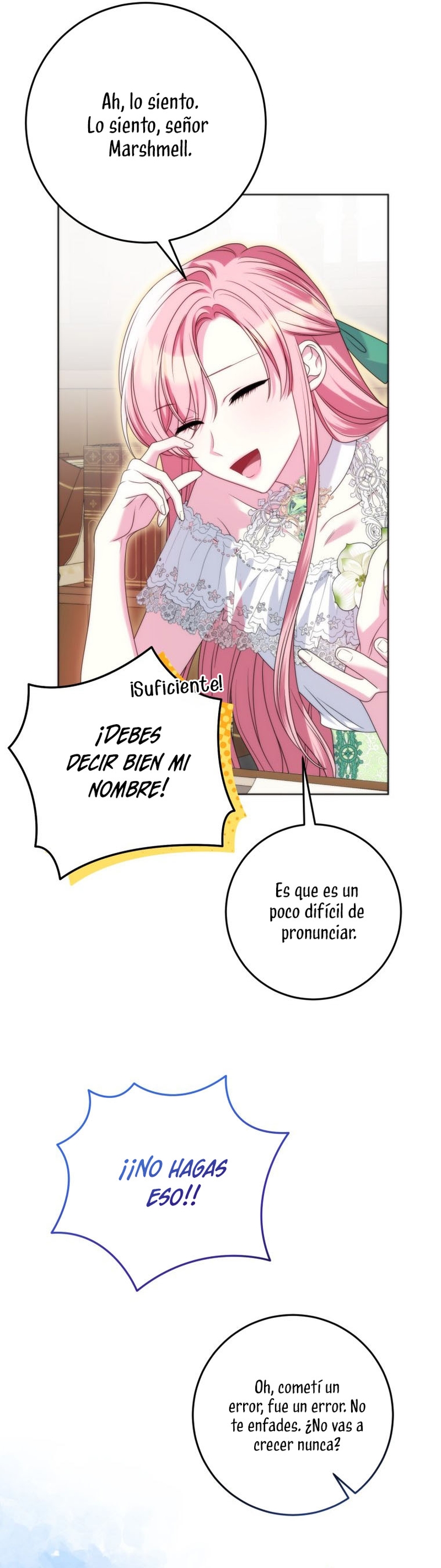 Conocí al Protagonista Masculino en una Celda Capítulo 39 - Página 39