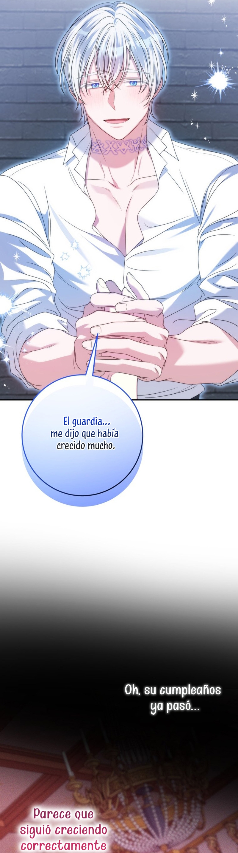 Conocí al Protagonista Masculino en una Celda Capítulo 40 - Página 22