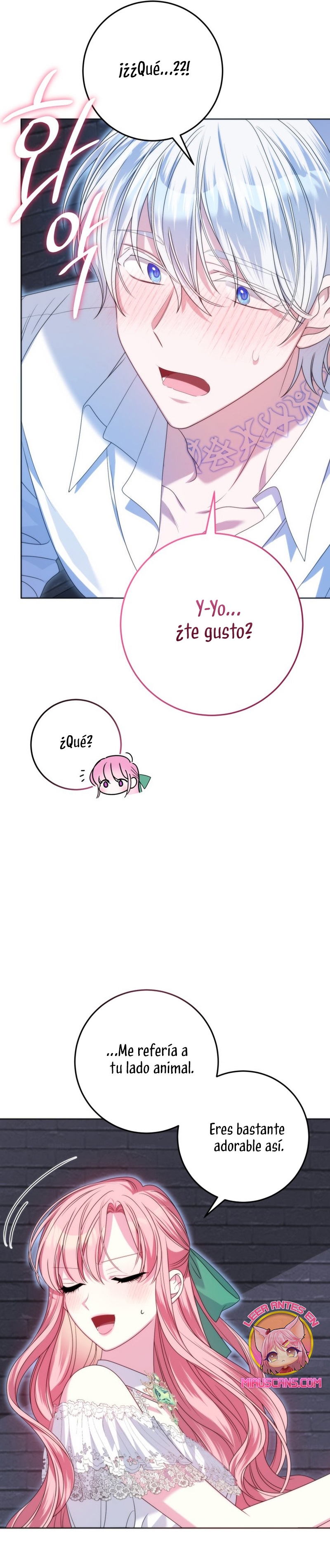 Conocí al Protagonista Masculino en una Celda Capítulo 40 - Página 25