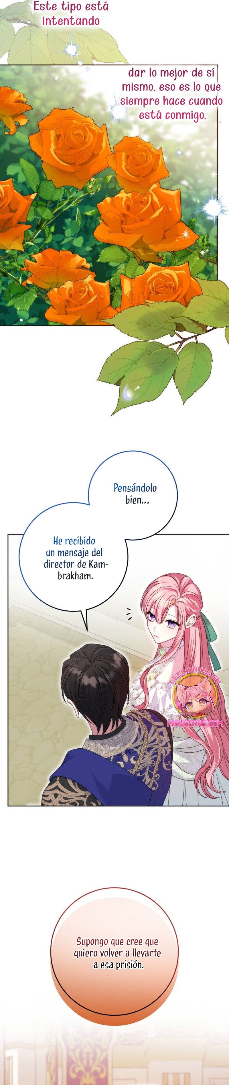 Conocí al Protagonista Masculino en una Celda Capítulo 41 - Página 28