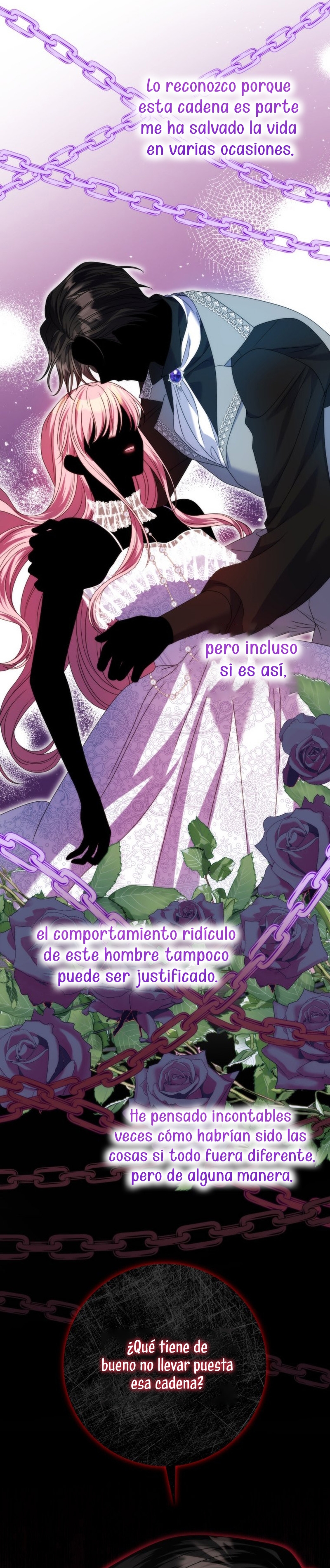 Conocí al Protagonista Masculino en una Celda Capítulo 41 - Página 37