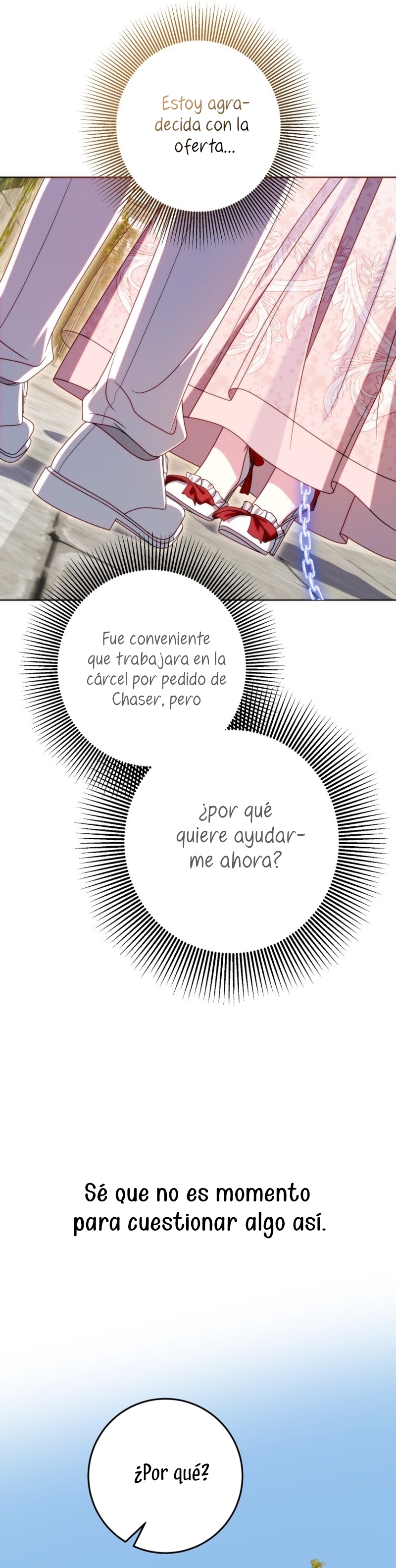 Conocí al Protagonista Masculino en una Celda Capítulo 45 - Página 24