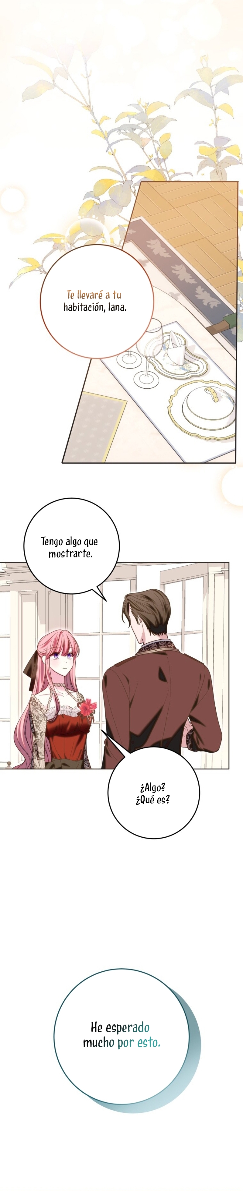 Conocí al Protagonista Masculino en una Celda Capítulo 48 - Página 19
