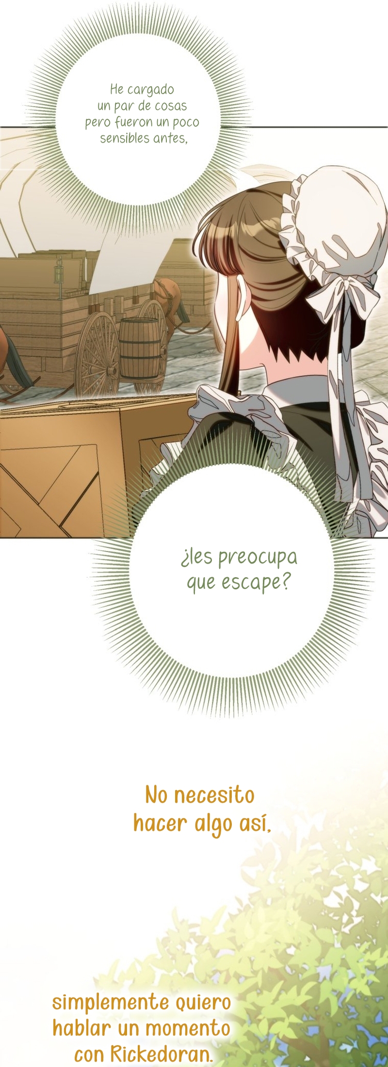 Conocí al Protagonista Masculino en una Celda Capítulo 49 - Página 20