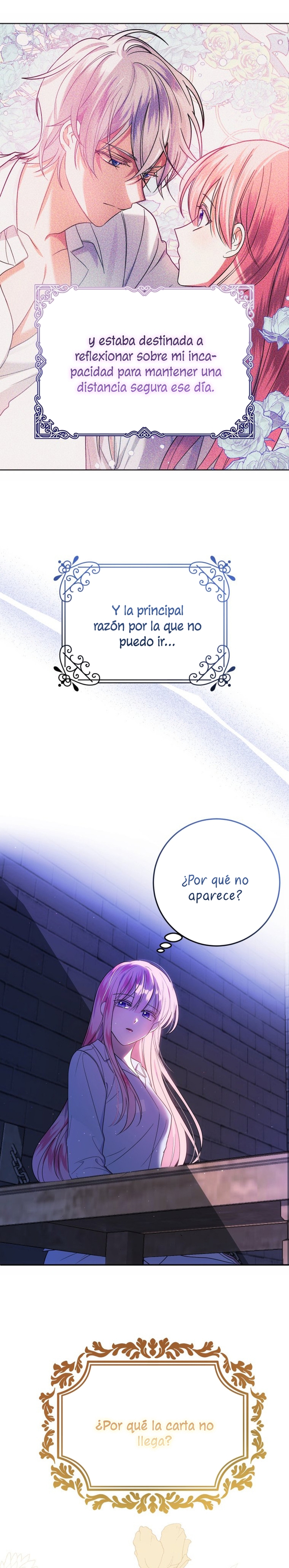 Conocí al Protagonista Masculino en una Celda Capítulo 5 - Página 21