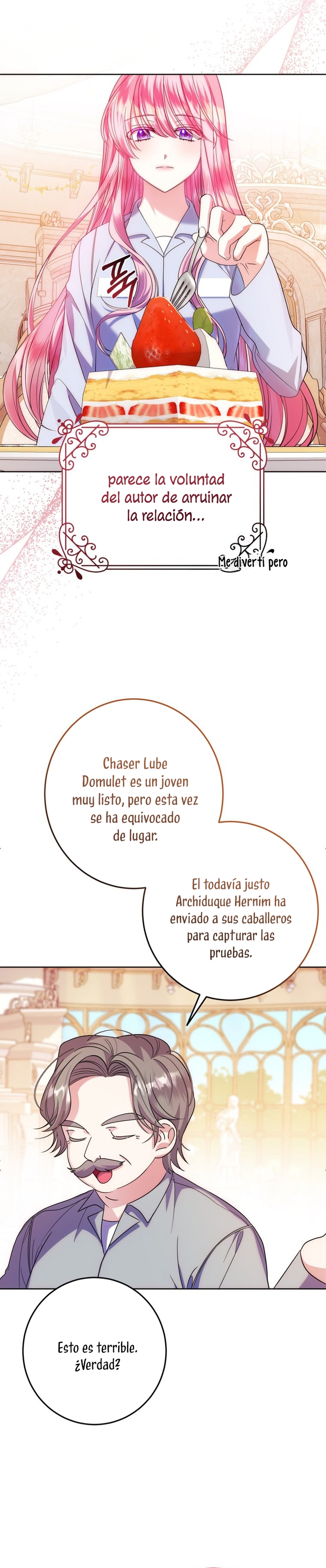 Conocí al Protagonista Masculino en una Celda Capítulo 5 - Página 31