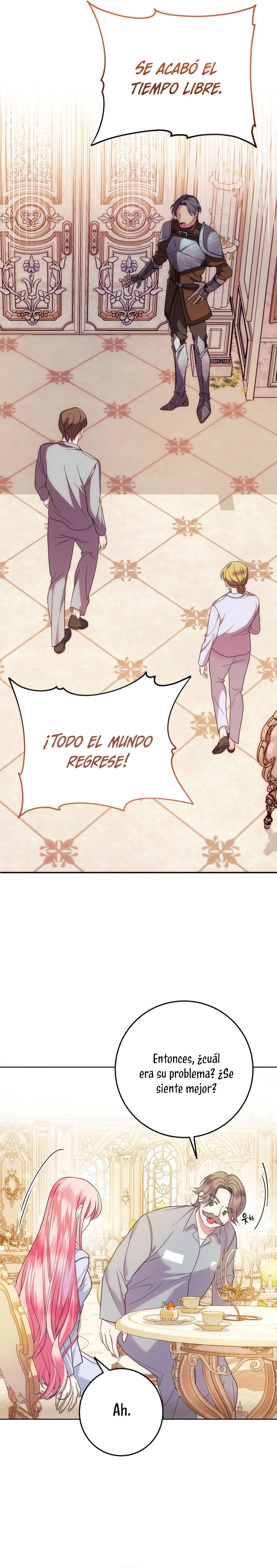 Conocí al Protagonista Masculino en una Celda Capítulo 5 - Página 33