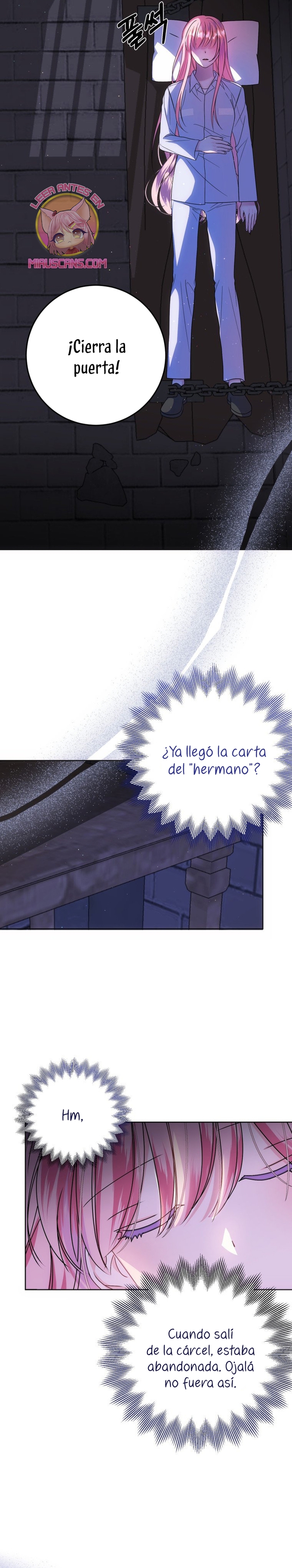 Conocí al Protagonista Masculino en una Celda Capítulo 5 - Página 35